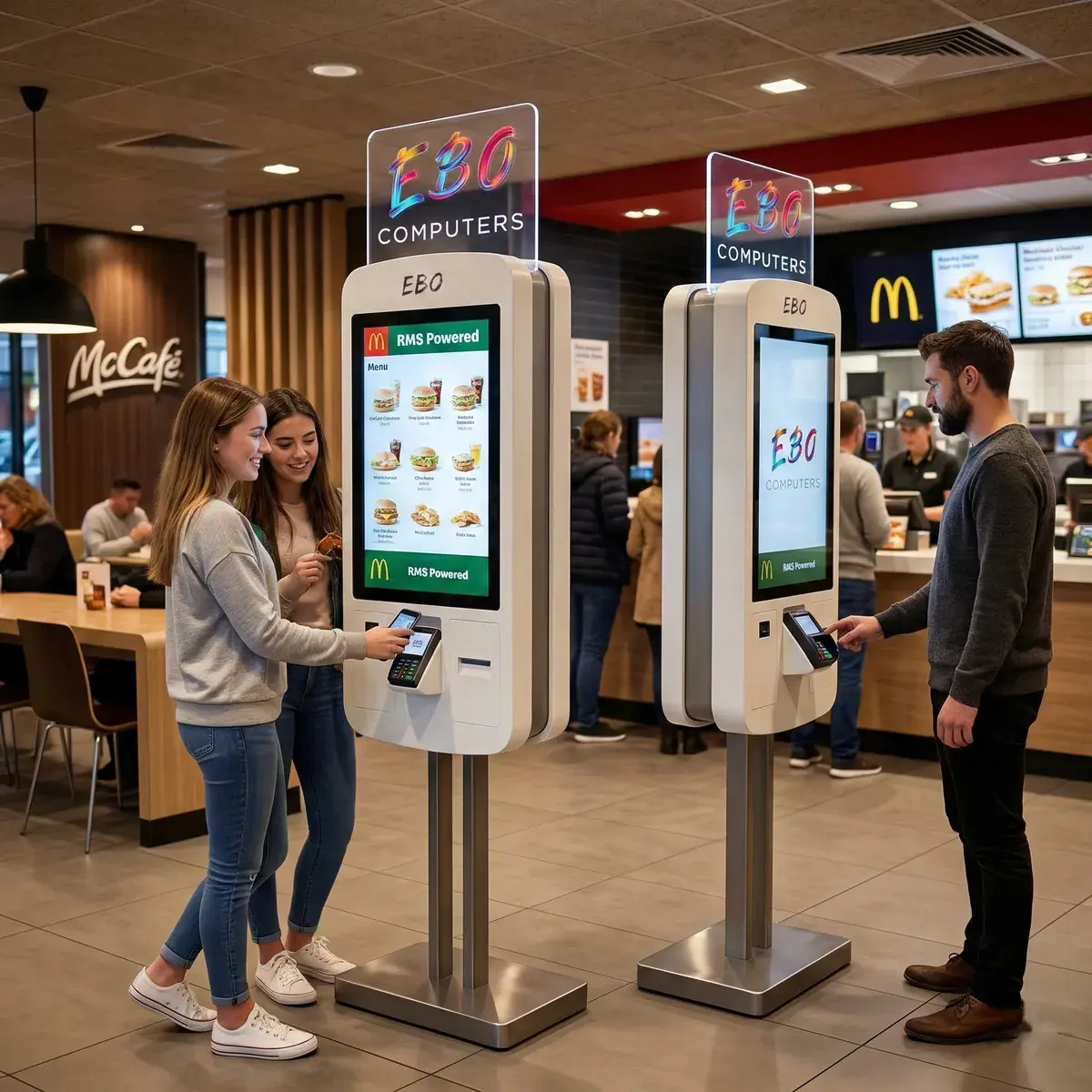Digital Kiosk