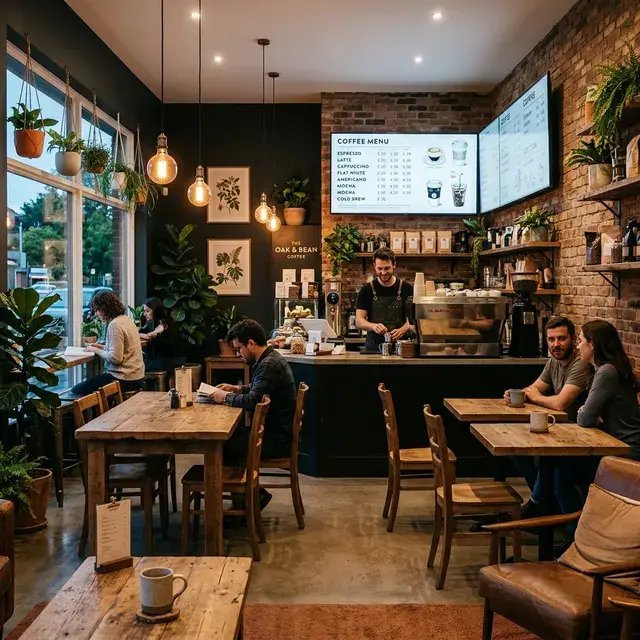 Cafés & Bakeries